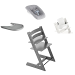 Stokke Tripp Trapp 4 in 1 Storm Grey-white