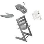 Stokke Tripp Trapp 4 in 1 Storm Grey-white