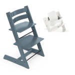 Stokke Tripp Trapp Sedia Fjord Blue e Baby set 