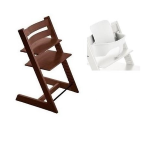 Stokke Tripp Trapp Walnut con Baby Set 