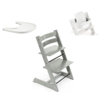 Stokke Tripp Trapp 3 in 1 Glacier Green-white