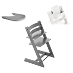 Stokke Tripp Trapp 3 in 1 Storm Grey-white