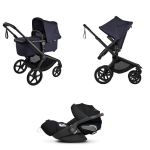 Bugaboo Trio Fox 5 Renew Deep Indigo con Cloud T I-Size