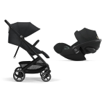 Cybex Travel System Beezy Magic Black e Cloud G i-Size