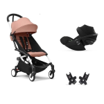 Stokke Travel System Yoyo 3 White-Ginger e Cloud G