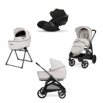 Inglesina Trio Aptica Opal Ivory con Cloud G I-Size