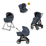 Aptica System Quattro Resort Blue-Litio Black e Darwin Recline