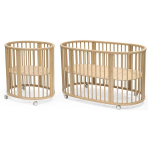 Stokke Sleepi V3 Natural Set Culla e Lettino