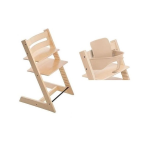 Stokke Tripp Trapp Sedia Natural e Baby set