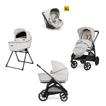 Aptica System Quattro Opal Ivory-Litio Black e Darwin Infant