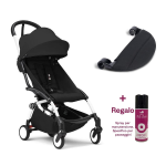 Stokke Passeggino Yoyo 3 White-Black con Poggiagambe