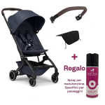 Joolz Passeggino Aer+ Navy Blue con Bracciolo e poggiagambe