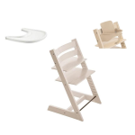 Stokke Tripp Trapp 3 in 1 Whitewash-natural