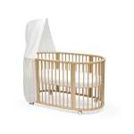 Stokke Lettino Sleepi V3 Natural con Materasso e Tenda