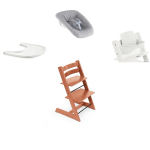 Stokke Tripp Trapp 4 in 1 Terracotta-White