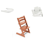 Stokke Tripp Trapp 3 in 1 Terracotta-White