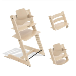 Stokke Tripp Trapp Sedia Natural e Baby set