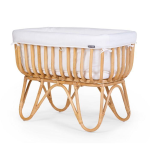 Childhome Culla in Rattan con materasso
