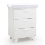 Azzurra Bagnetto 3 cassetti Mia Bianco