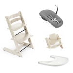Stokke Seggiolone per neonati Tripp Trapp 4 in 1 Vanilla White