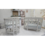 Raffaello Culla Lettino Ovale Giulia Tortora