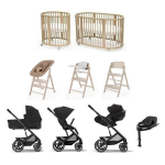 Mega Kit Nascita neonato Balios 4in1 con Sleepi V3 e Click e Fold