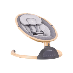 Kikkaboo Altalena Elettrica Ashlee Light Grey