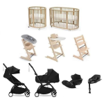 Mega Kit Nascita neonato Yoyo 4in1 con Sleepi V3 e Tripp Trapp