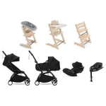 Kit Nascita neonato Trio Yoyo con isofix e Tripp Trapp