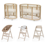 Set Nascita neonato Sleepi V3 e Cybex Click e Fold 4in1