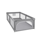 Box Parco Giochi 180 X 120 Cm Grigio