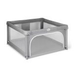 Box Parcogiochi L Grigio 120x120cm