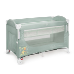 Lettino da viaggio co-sleeping Ennis verde