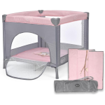 Box Giochi Quadrato Rosa