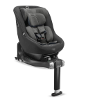 Inglesina seggiolino auto Darwin next Stage Vulcan Black con base isofix