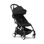Stokke Passeggino Yoyo 3 Black con parapioggia