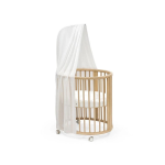 Stokke Sleepi Mini V3 Natural con Materasso tenda e lenzuolo
