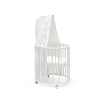 Stokke Sleepi Mini V3 White con Materasso Tenda e lenzuolo