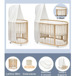 Stokke Sleepi V3 Natural kit Culla e Lettino Completa