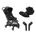 Bugaboo 2 in 1 Butterfly Black e Cloud G I-Size Plus
