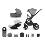 Venicci Trio Upline Slate Grey con Cloud G I-Size