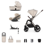 Venicci 4-in-1 Upline 2 Stone Beige con Cloud T i-Size Plus e Isofix