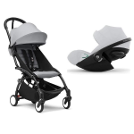 Stokke Travel System Yoyo 3 Black-Stone con Cybex Cloud G I-Size