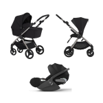 Anex Trio IQ Premium Darke con Cybex Cloud T I-Size