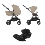ANEX Trio IQ Premium Creamy con Cybex Cloud G I-Size