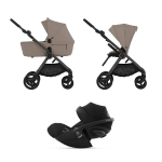 ANEX Trio IQ Linen con Cybex Cloud G I-Size