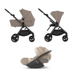 ANEX Trio IQ Linen con Cybex Cloud T I-Size Plus