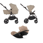 ANEX Trio IQ Premium Creamy con Cybex Cloud G I-Size Plus