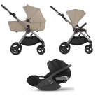 ANEX Trio IQ Premium Creamy con Cybex Cloud T I-Size