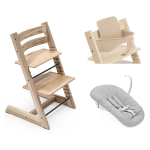Stokke Seggiolone per neonati Tripp Trapp 3 in 1 Wild Wood con Newborn